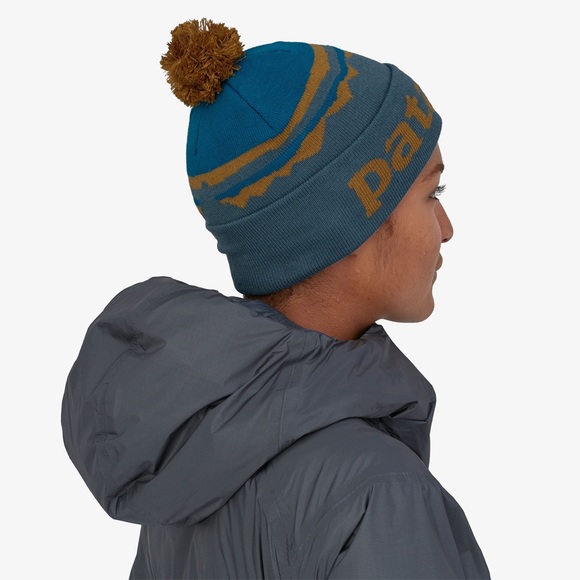 Patagonia Lightweight Powder Town Beanie Unisex NEW - Picture 5 of 7